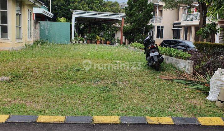 Dijual Rumah Hook Hitung Tanah, Lokasi Bagus di Cluster Valencia Graha Raya Bintaro  2