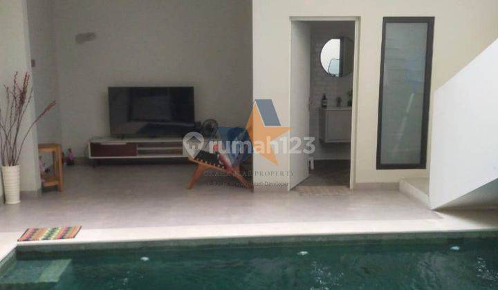 Rumah Modern Minimalis Swimming Pool 2 Lantai Melati Mas Serpong Tangerang  2