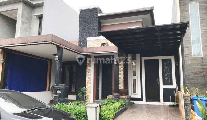 Rumah Bagus Cluster Premium Valencia Graha Raya Bintaro  1