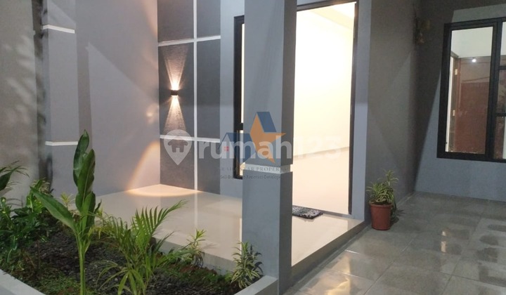 Dijual Rumah Cantik Modern Minimalis Siapp Huni Tinggal Bawa Koper Saja di Graha Raya Bintaro 2