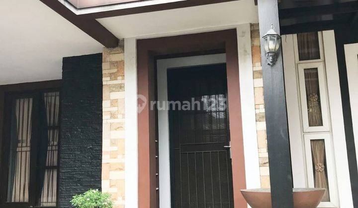 Rumah Bagus Cluster Premium Valencia Graha Raya Bintaro  2