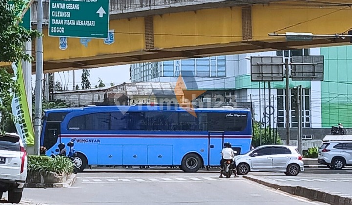 Jual MURAH BU Tanah Komersial Pinggir Jalan Raya - Selangkah ke Pakuwon Mall Bekasi dan Mega Mall Bekasi 