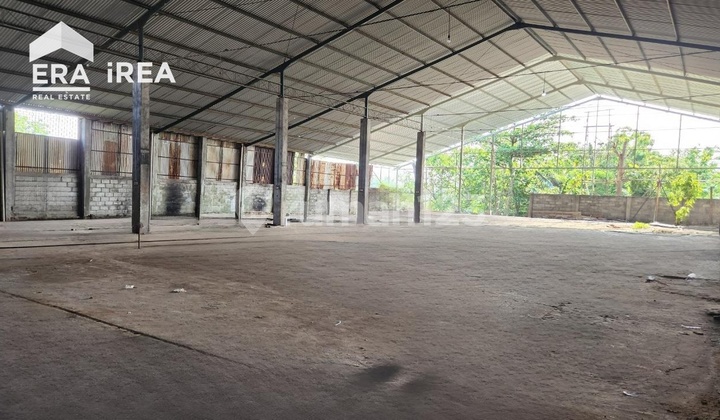 Disewakan Gudang Murah Dekat Exit Tol Gondangrejo Solo