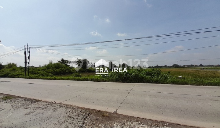 Land for Sale Solo Container Access Area Exit Tol Klodran