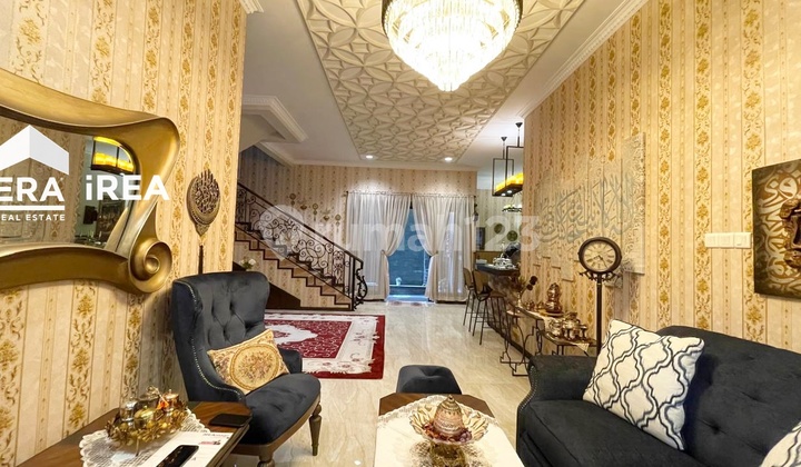 Rumah Mewah Solo Gentan Full Furnished Siap Huni 2