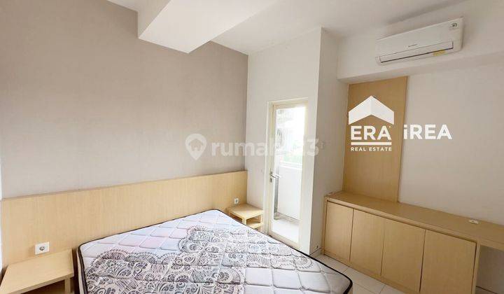 kamar tidur jual apartemen di menara one