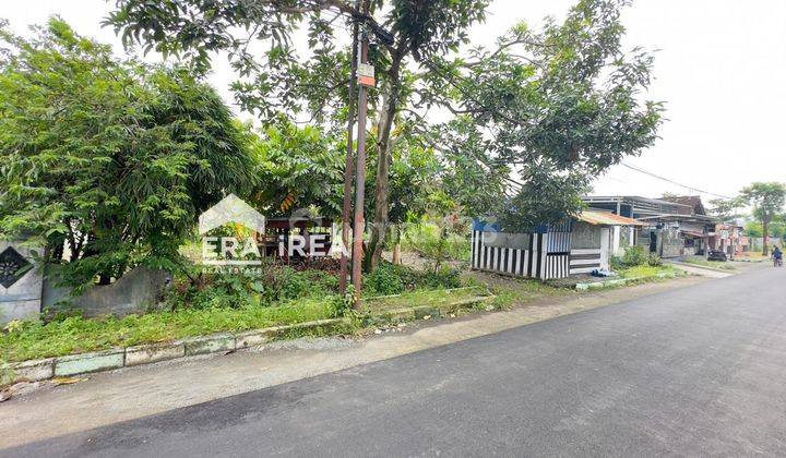 Dijual Tanah Di Sukoharjo Dekat Jl. Semanggi 1