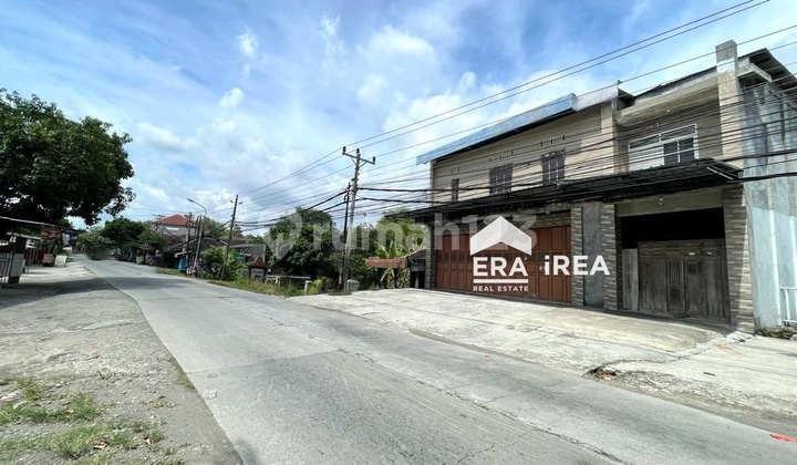 Ruang Usaha Bonus Tanah Hook Dekat RS Asy Syifa Solo