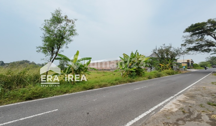 Tanah Zona Kuning Dijual Di Klaten Akses Kontainer