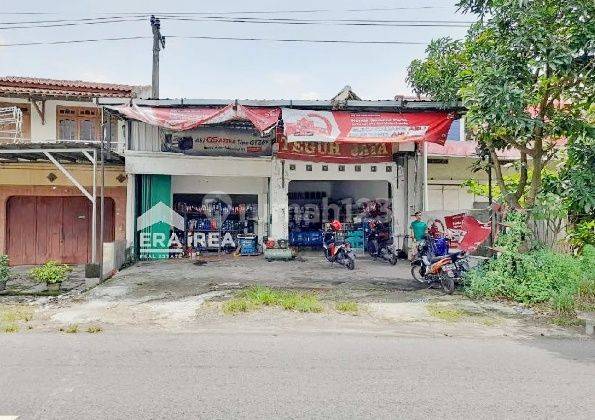 Jual Rumah Dan Ruang Usaha Di Gentan, Waru, Baki, Sukoharjo 1