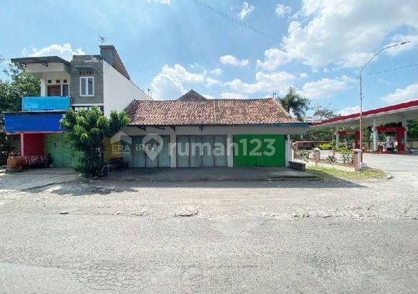 Jual Ruang Usaha Dekat Pasar di Tanon, Sragen 1