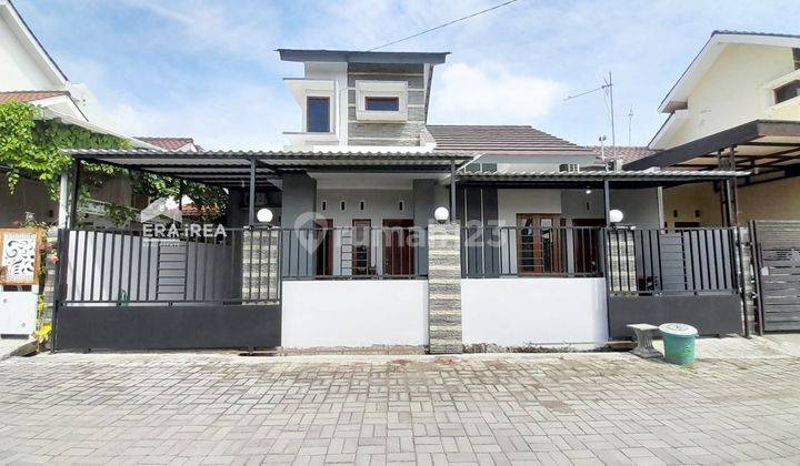 Rumah Cluster Murah Solo Barat Blulukan, Colomadu, Karanganyar 1