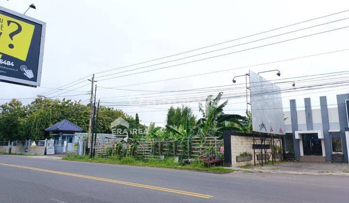 Tanah Bagus Lokasi Menarik di Jl Adi Sucipto Colomadu Solo