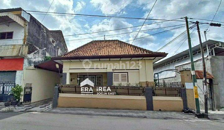 Jual Rumah Lawas Jogja Kota di Ngampilan Yogyakarta 1