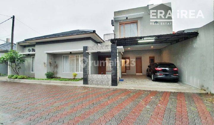 Rumah Cluster Murah, Harga Dibawah Pasar di Kartasura Solo Barat 1