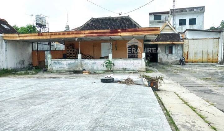 Jual Gudang Murah Tengah Kota Solo di Jagalan, Jebres, Surakarta 1