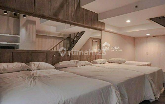 Jual Apartemen Loft Jogja Kota di Student Park Seturan 1