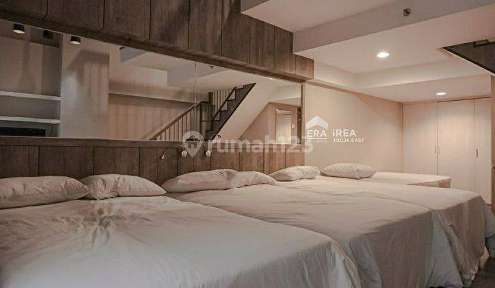 Jual Apartemen Loft Jogja Kota di Student Park Seturan 2