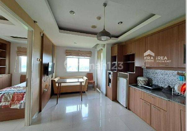 Jual Apartemen Full Furnish Dekat Kampus Atmajaya Seturan Jogja 1