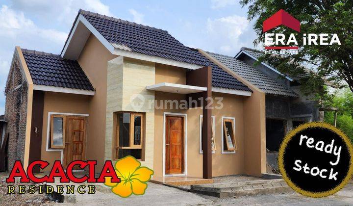 Rumah Cluster Murah Minimalis Modern Kartasura Solo Barat 1