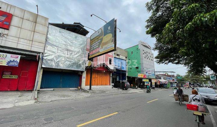 Jual Ruang Usaha Strategis Nusukan Banjarsari Solo Kota 2