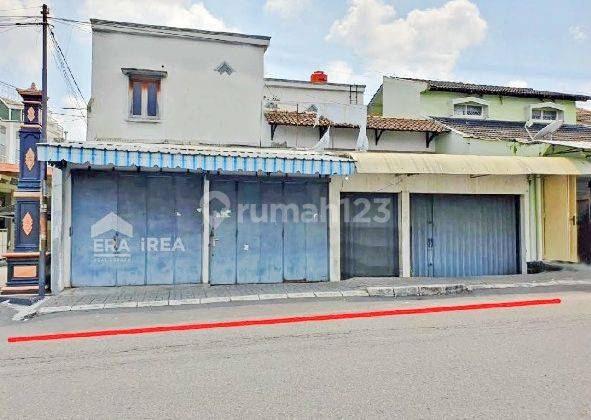 Jual Ruang Usaha Area Bisnis Nusukan, Kadipiro, Banjarsari, Solo 1