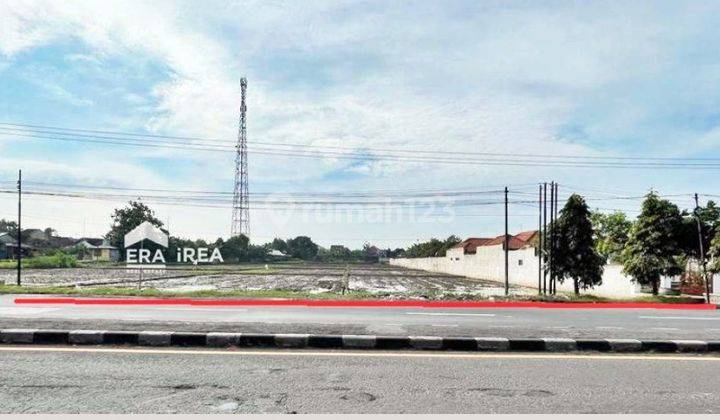 Tanah 5000m2 Dijual di Kemiri Kebakkramat Karanganyar Sragen 1