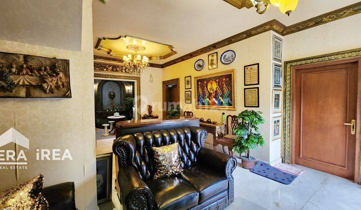 Rumah Megah Full Furnished di Tohudan Colomadu Solo Barat