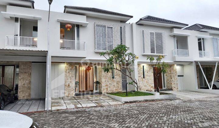 Rumah Cluster Minimalis Modern Area Kartasura, Solo Barat 1