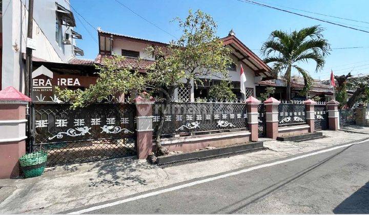 Rumah Tengah Kota di Manahan, Banjarsari, Solo 1