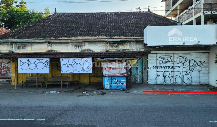 Ruang Usaha Banjarsari, Ketelan, Area Mangkunegaran