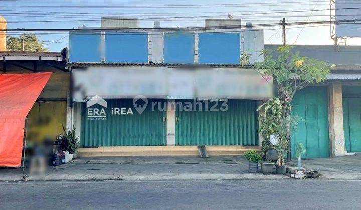 Jual Rumah Dan Ruang Usaha Dekat Pasar Kartasura, Sukoharjo 1