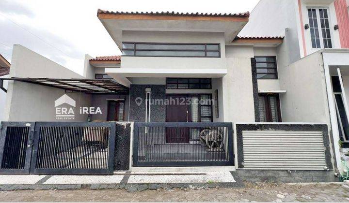 Rumah Murah Klaten Minimalis Modern Siap Huni 1