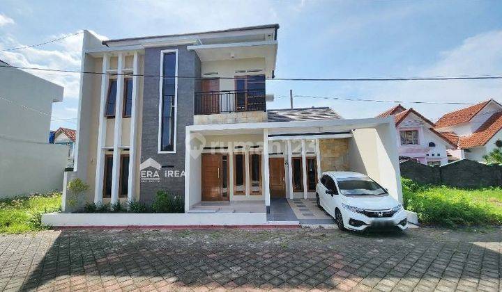 Jual Rumah Baru Murah Solo Kartasura, Cluster Minimalis Modern 1