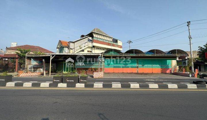 Rumah Dan Ruang Usaha Murah di Kerten Laweyan Solo Kota 1