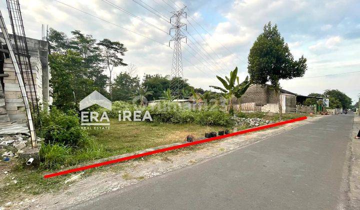 Tanah Murah Zona Kuning di Randusari Teras Boyolali 1