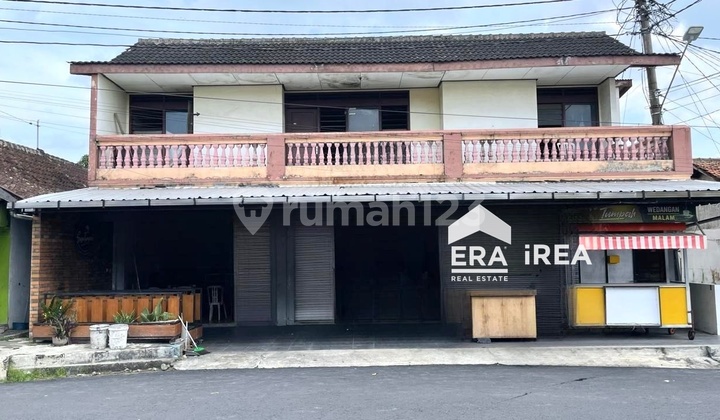 Ruang Usaha 2 Lantai di Solo Area Perbankan dan Pusat Bisnis