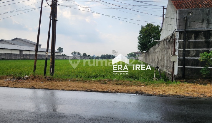 For Sale: Vacant Land in Jaten, Karanganyar