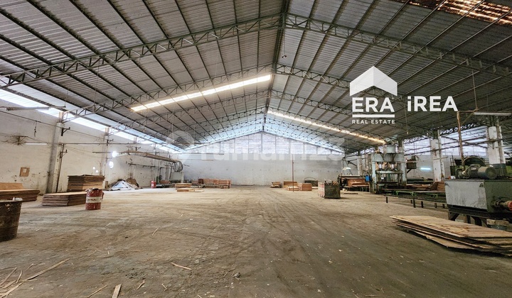 For Sale Cheap Factory Near Gondangrejo Solo Toll Exit