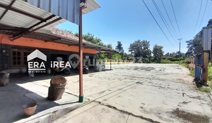 Tanah Bonus Bangunan Dijual Di Sukoharjo Akses Kontainer