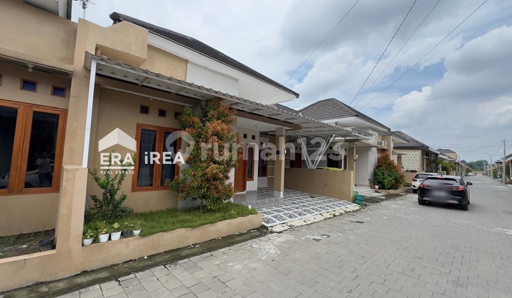 For Sale Affordable Cluster House in Solo Gatak Near Luwes Gentan 2
