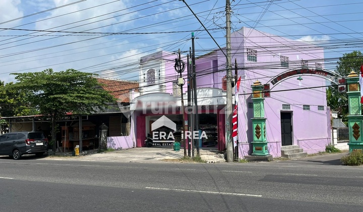 Ruang Usaha 2 Lantai Dijual Dekat Alun Alun Sukoharjo