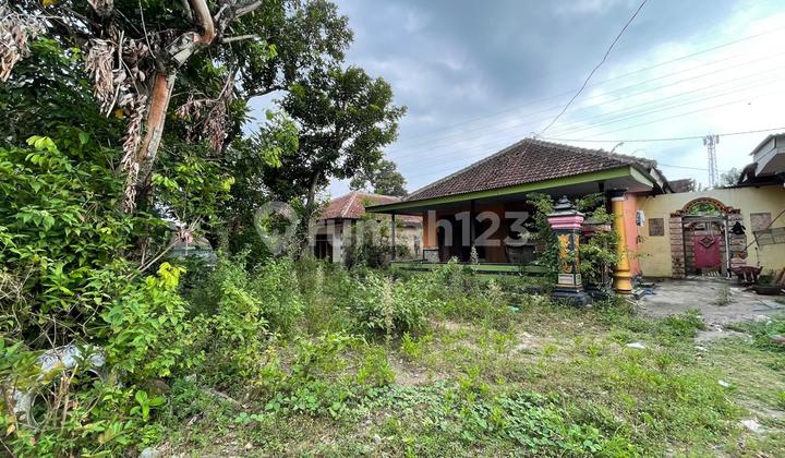 Dijual Tanah Bonus Bangunan Murah Area Pabrik Sari Warna Asli