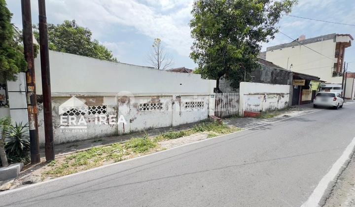 Strategic Land on Jl. Citarum Joyosuran