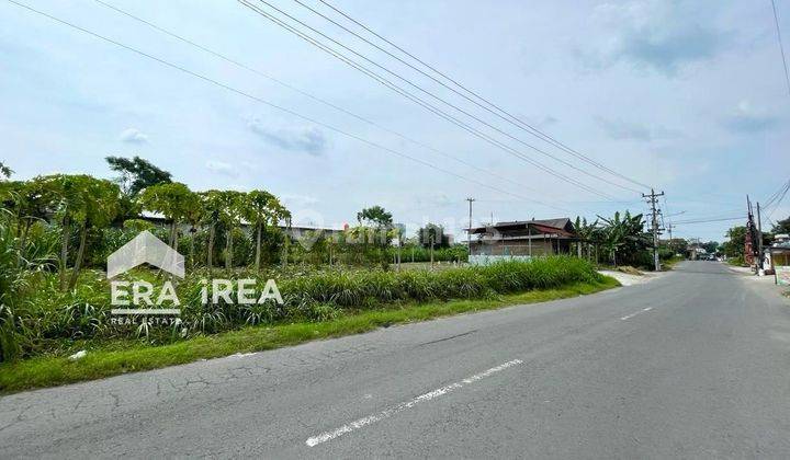 Tanah Pekarangan Dijual Murah Di Boyolali Akses Kontainer 1