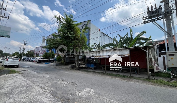 Tanah Dijual Strategis di Solo Kota Dekat Hotel Sunan