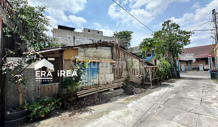 Jual Tanah Bonus Bangunan Di Solo Area Stasiun Balapan