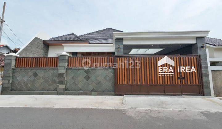 Dijual Rumah Baru Di Solo Banjarsari Dekat Graha Saba 1