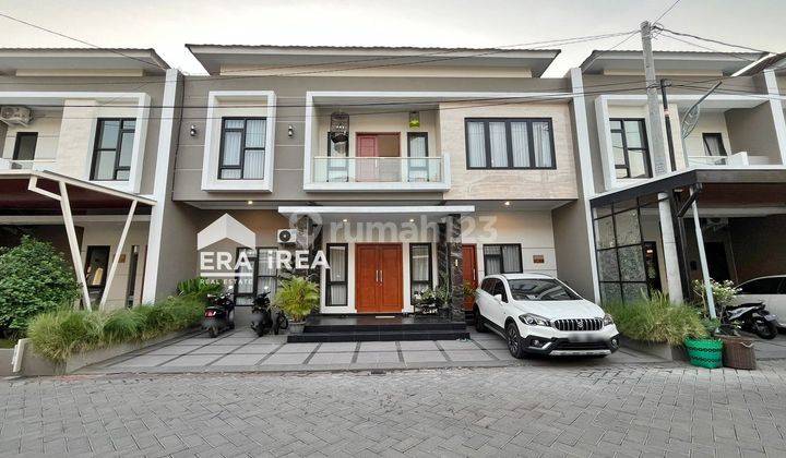 Dijual Rumah Cluster Solo Security 24 Jam 1