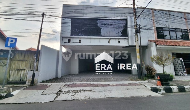 Disewakan Ruang Usaha 2 Lantai Area Komplek PEMDA Sukoharjo